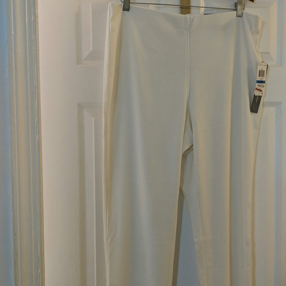 JM Collection Eggshell pants